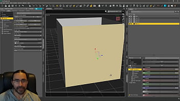 One room challenge scene construction