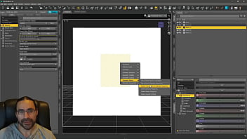 One room challenge scene construction