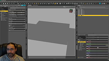 One room challenge scene construction