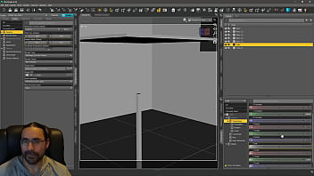 One room challenge scene construction