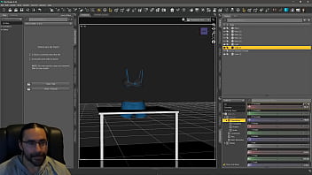 One room challenge scene construction