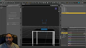 One room challenge scene construction