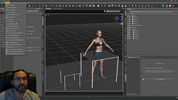 One room challenge scene construction