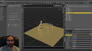 One room challenge scene construction