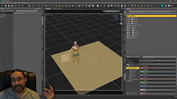 One room challenge scene construction