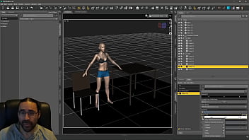 One room challenge scene construction