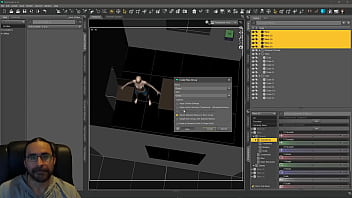 One room challenge scene construction