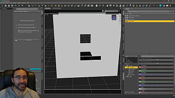 One room challenge scene construction