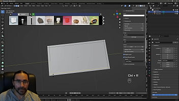 One room challenge scene construction