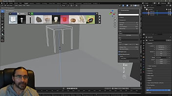 One room challenge scene construction