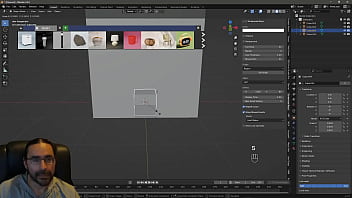 One room challenge scene construction