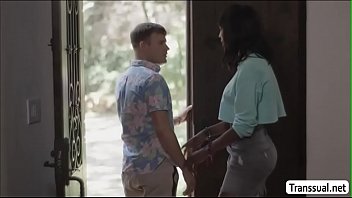 Stepbro Watch Ts Stepsister Natassia Dreams Bangs Her Lovers Ass thumbnail