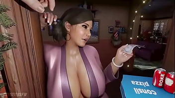 Follandome a esta madre culona latina