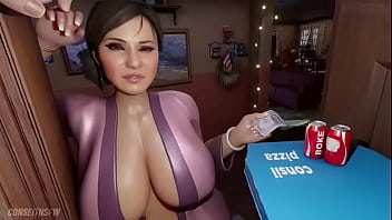 Follandome a esta madre culona latina