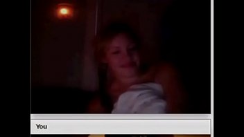 Sexy webcam girl shows ass but won t take it off