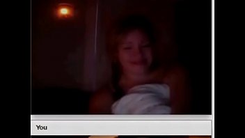 Sexy webcam girl shows ass but won t take it off