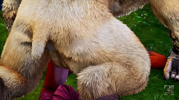 Big minotaur fuck furry fox lady and tiger lady in threesome blowjob facial and fun Big minotaur fuck furry fox lady and tiger lady in threesome blowjob facial and fun