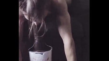 My 13" forearm black dildo it's huge and as hard as rock and i'm able to put the whole head in my mouth by stretching it My 13" forearm black dildo it's huge and as hard as rock and i'm able to put the whole head in my mouth by stretching it