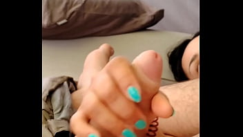 Tent morning delight with a big ass beauty