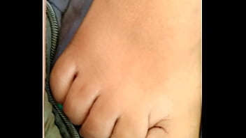 Tent morning delight with a big ass beauty