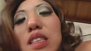 Asian slut gets some dick 225