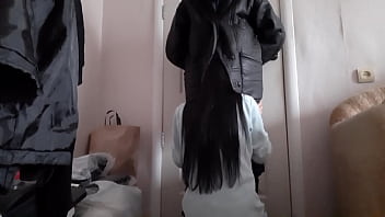 My boyfriend almost caught us