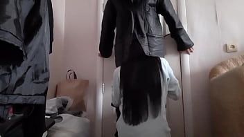 My boyfriend almost caught us