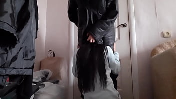 My boyfriend almost caught us