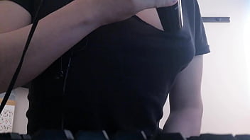 ちくおなしながらシコシコきもちいい