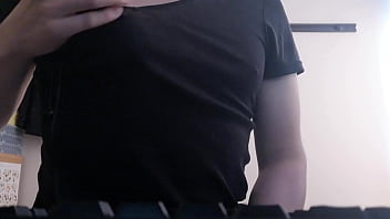 ちくおなしながらシコシコきもちいい