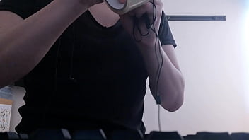 ちくおなしながらシコシコきもちいい