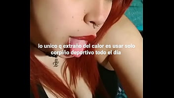 Pendejita con tremendas tetas