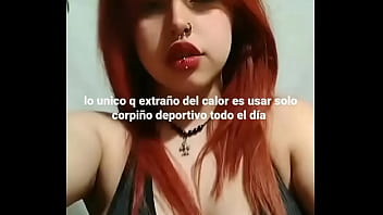 Pendejita con tremendas tetas