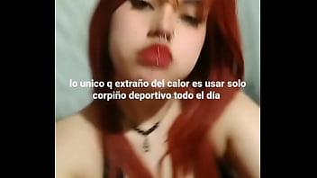 Pendejita con tremendas tetas