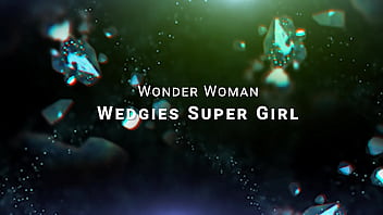 Ww wedgies supergirl