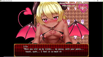 Succubus princess scene
