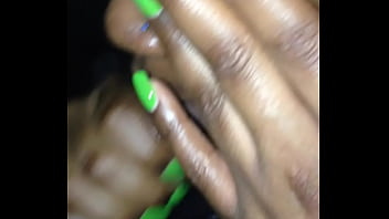 Sloppy head she was camera shy tho