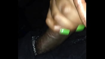 Sloppy head she was camera shy tho