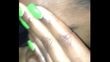 Sloppy head she was camera shy tho