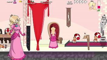 Gameplay mario is missing princess castle config