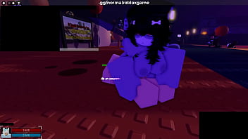 A cute little shark uses me as a dildo