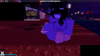 A cute little shark uses me as a dildo