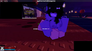 A cute little shark uses me as a dildo