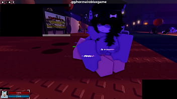A cute little shark uses me as a dildo