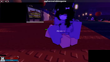 A cute little shark uses me as a dildo