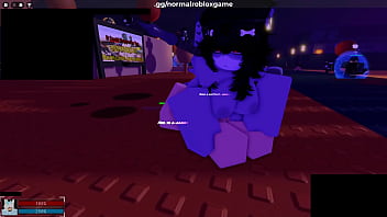 A cute little shark uses me as a dildo