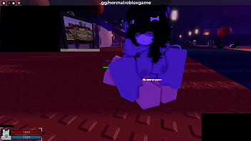 A cute little shark uses me as a dildo