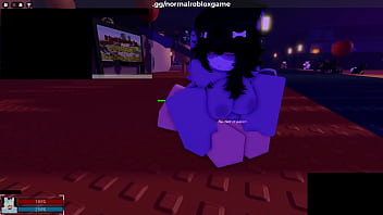 A cute little shark uses me as a dildo