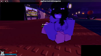 A cute little shark uses me as a dildo