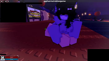 A cute little shark uses me as a dildo